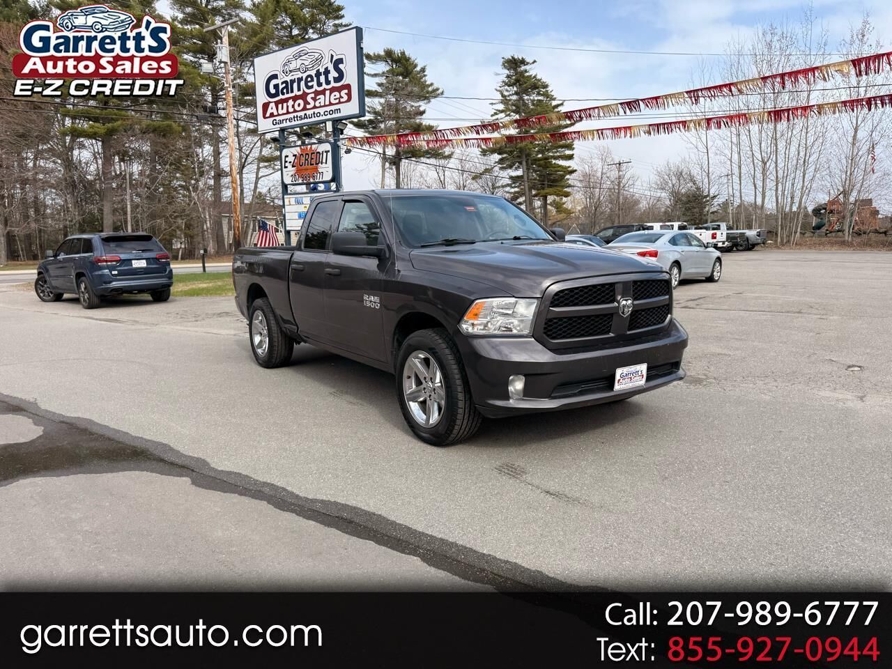 2018 RAM 1500