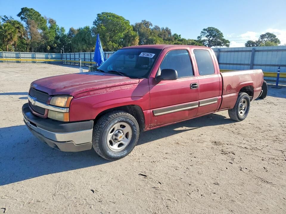 2004 CHEVROLET Silverado