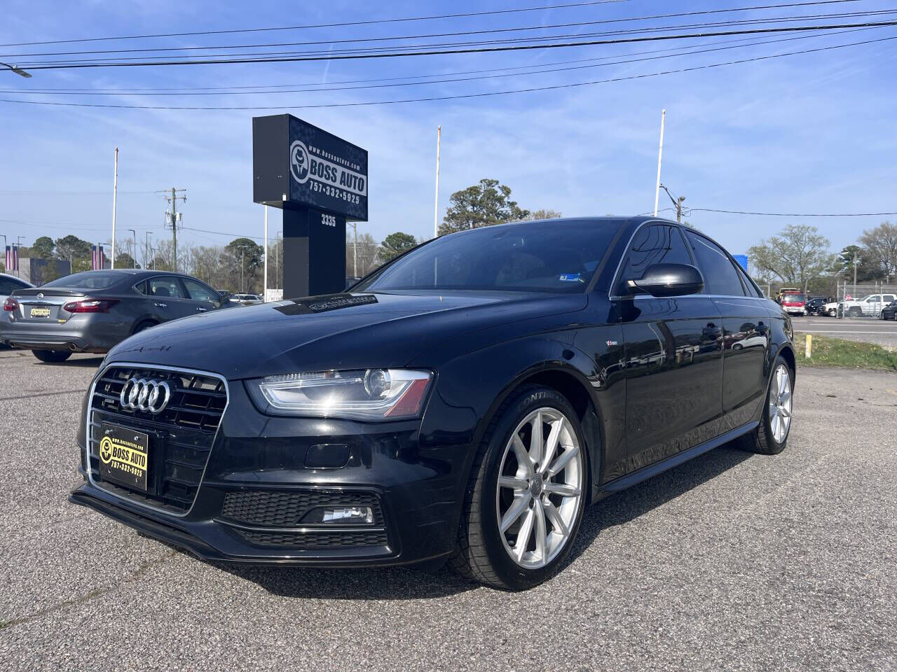 2014 Audi A4