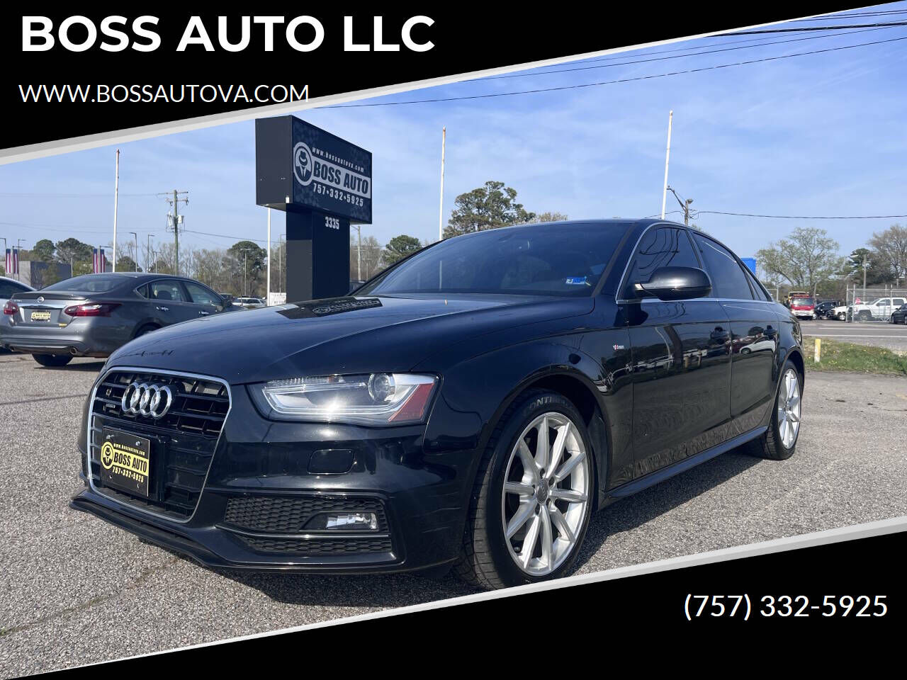 2014 AUDI A4