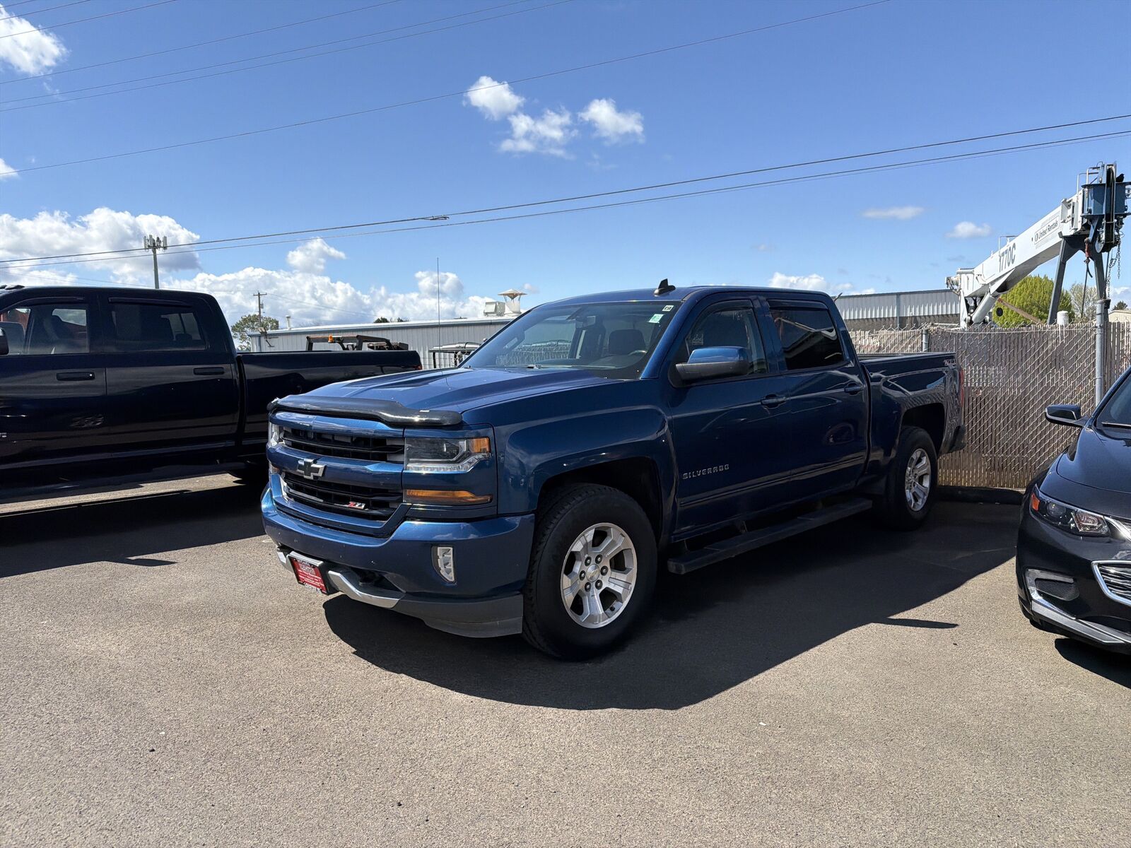 2016 CHEVROLET Silverado
