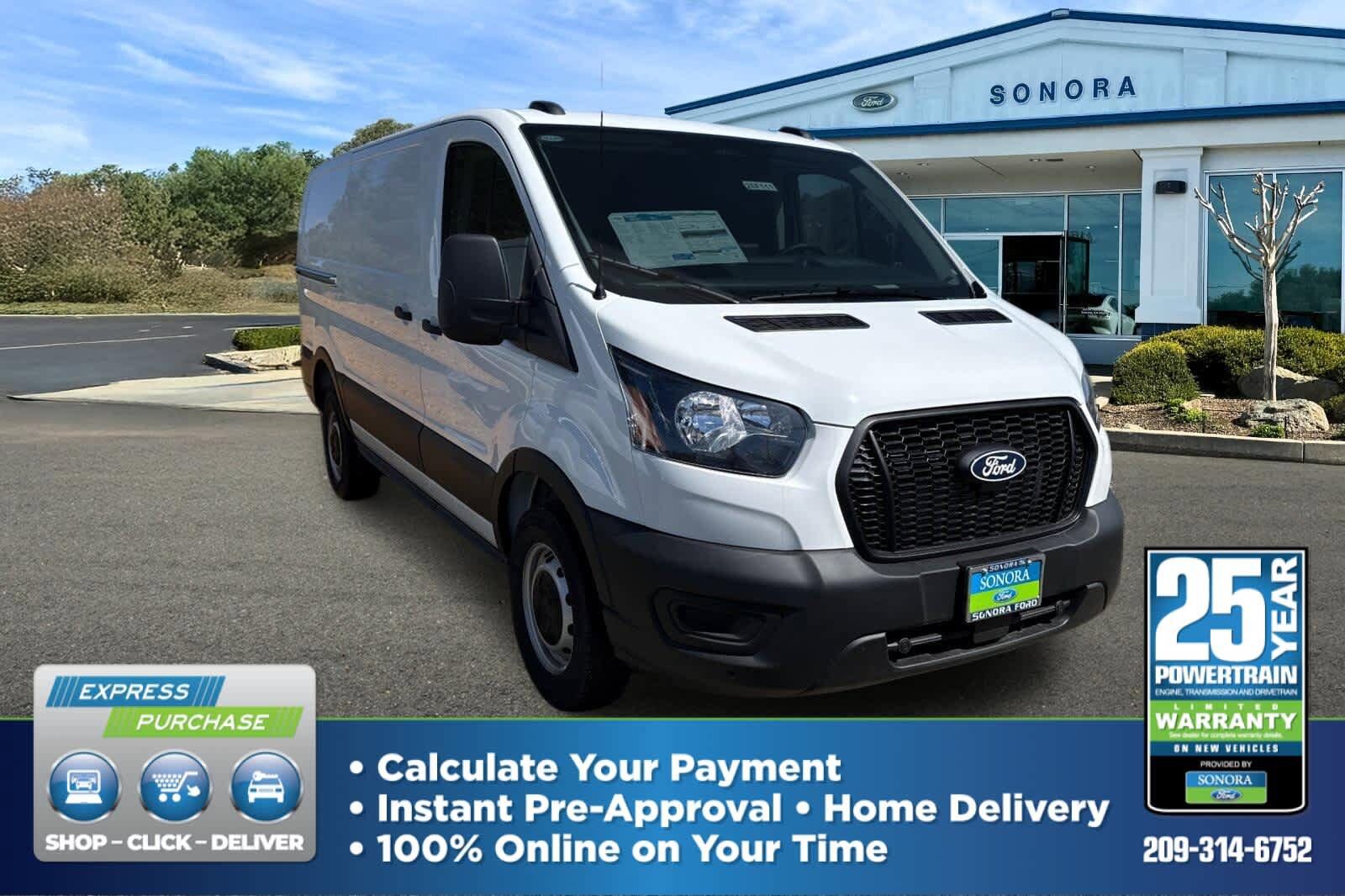 2026 FORD Transit