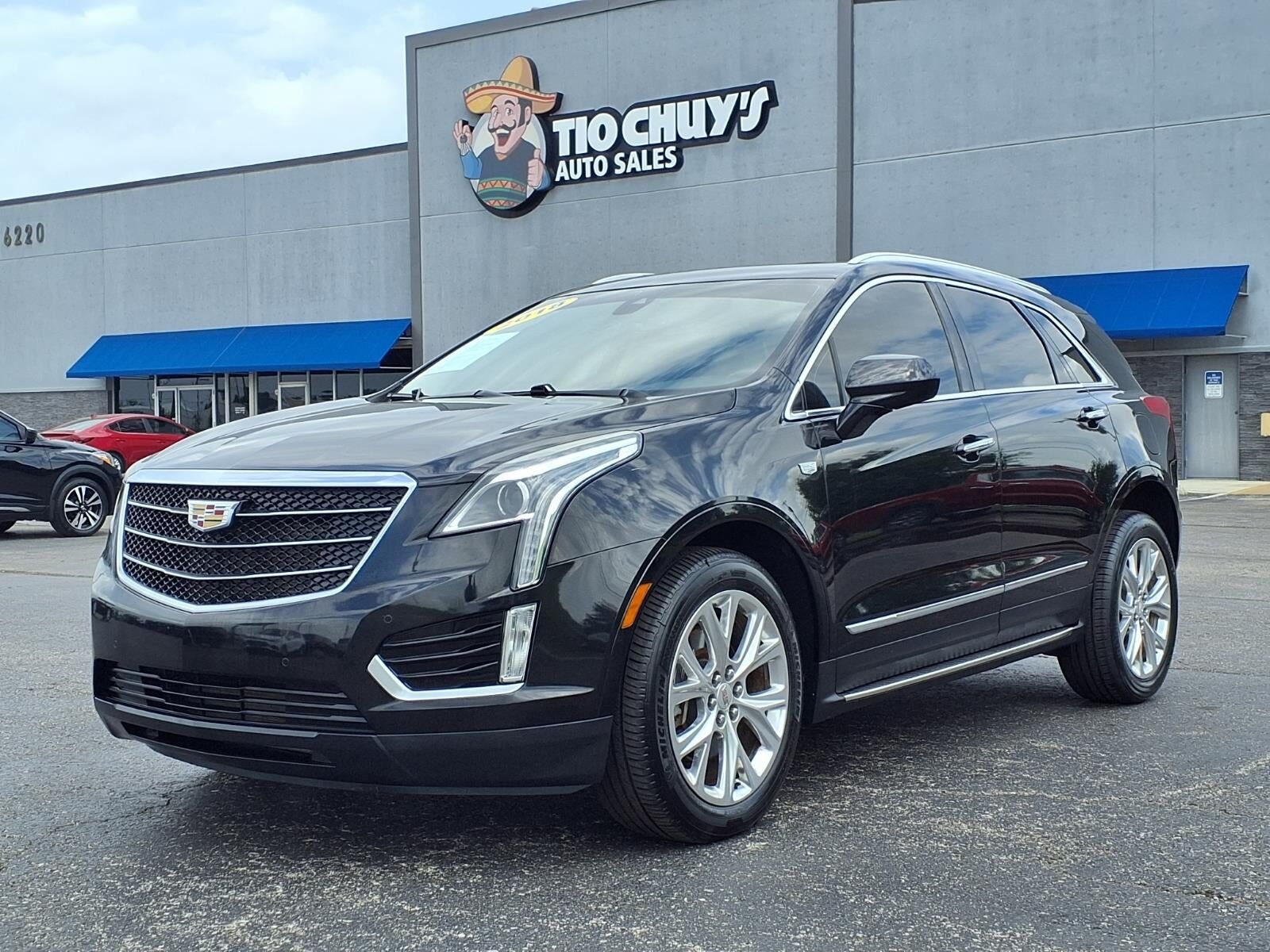 2018 CADILLAC XT5