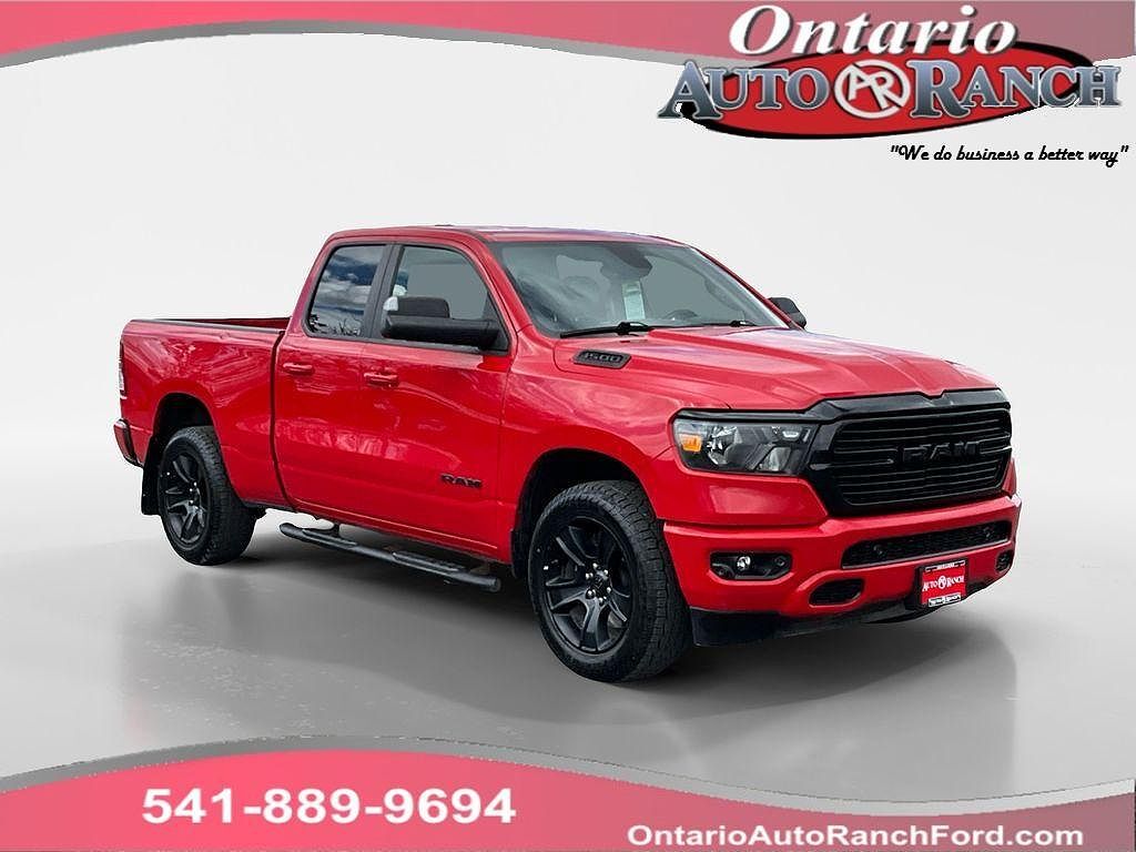 2021 RAM 1500
