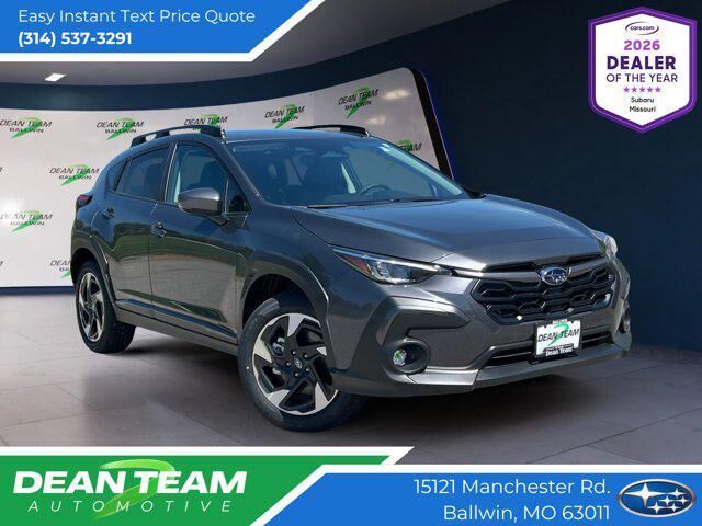 2026 SUBARU Crosstrek