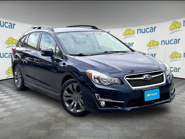 2016 SUBARU Impreza