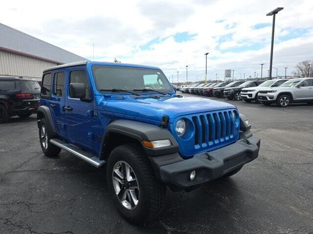 2021 JEEP Wrangler