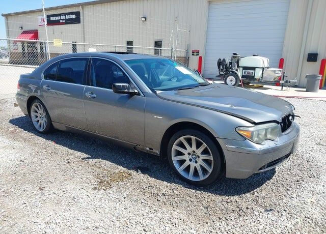 2005 BMW 7 Series