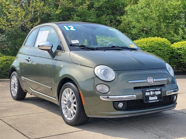 2012 FIAT 500