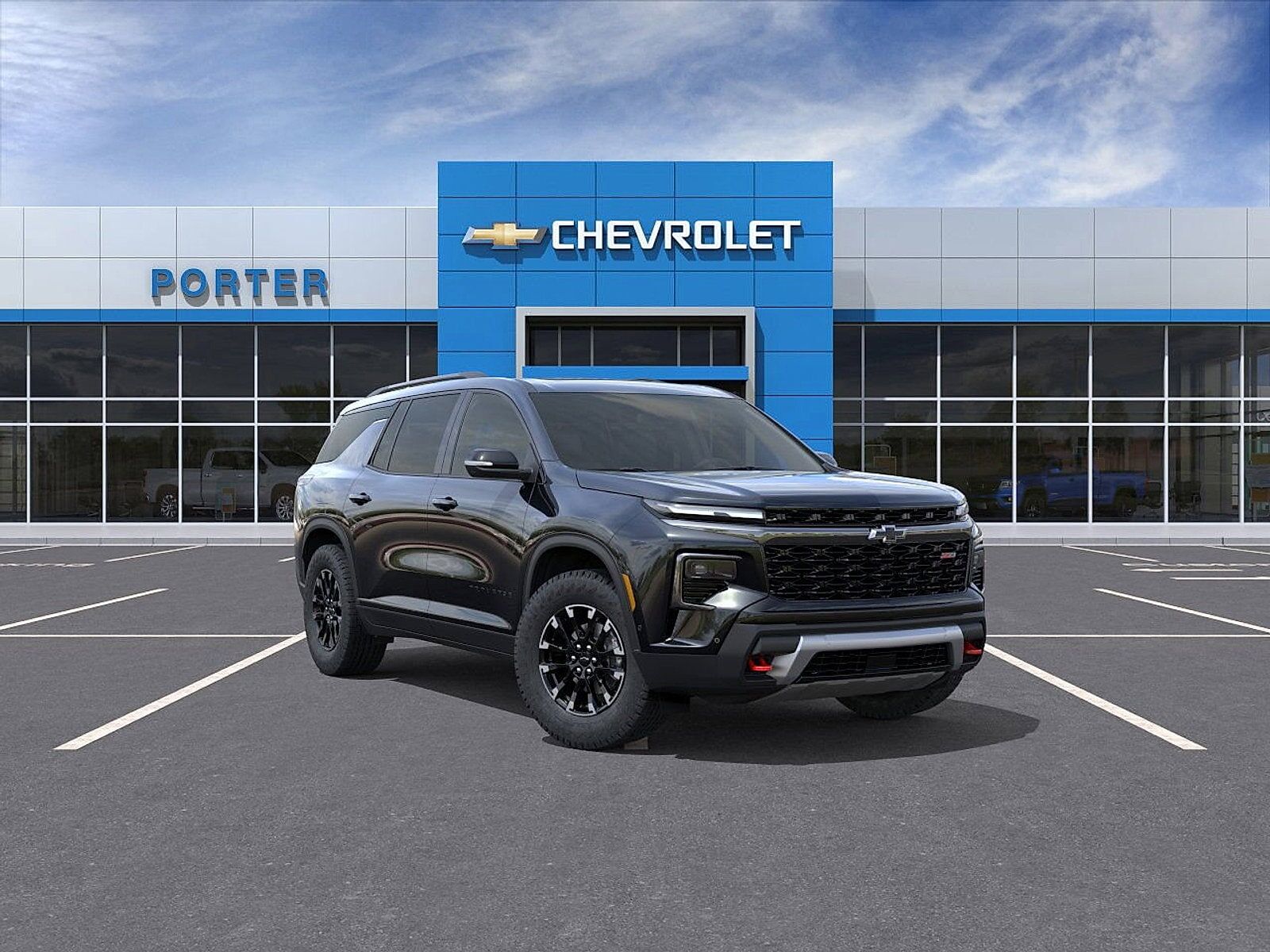 2026 CHEVROLET Traverse