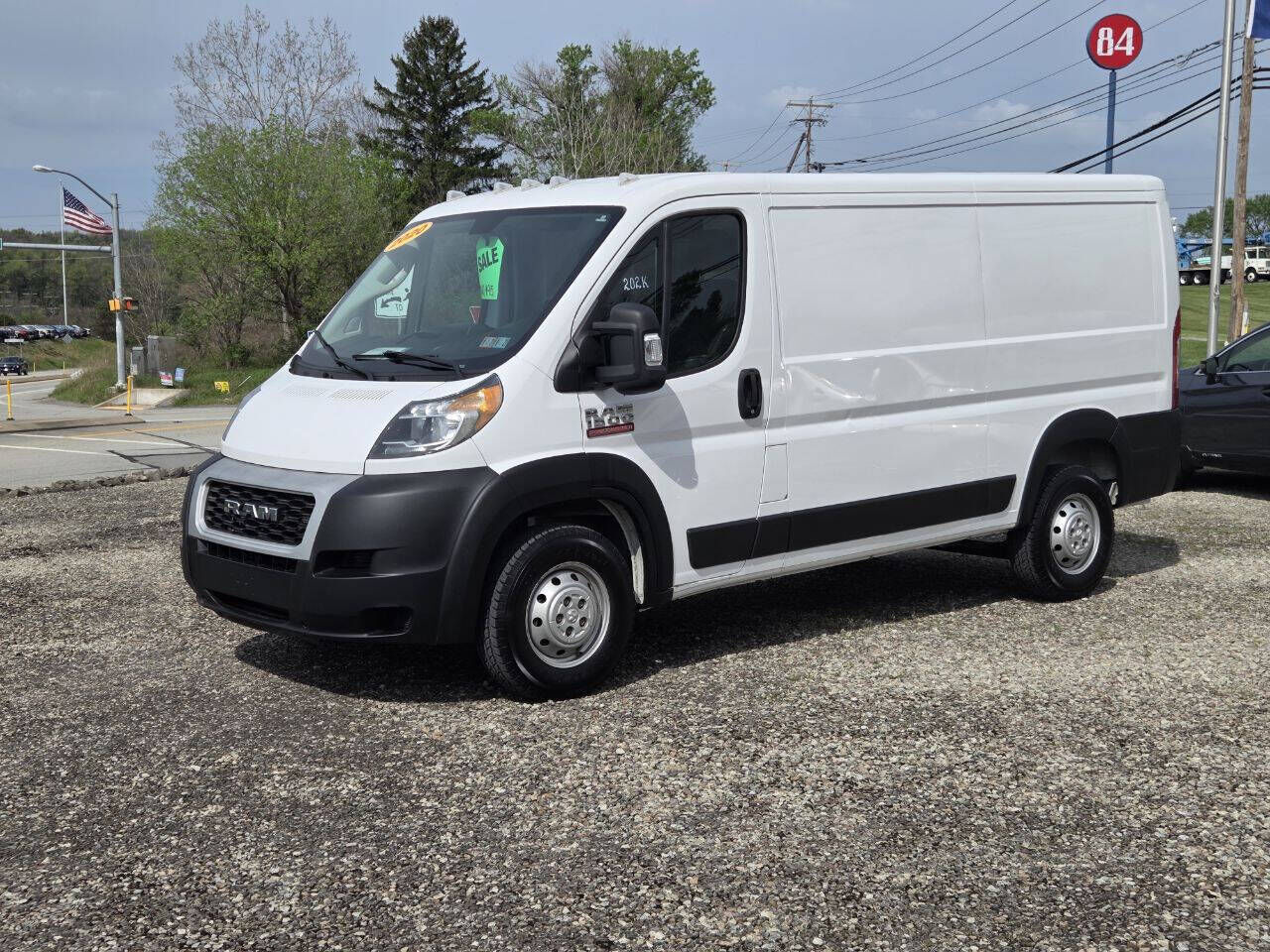 2020 RAM Promaster 1500