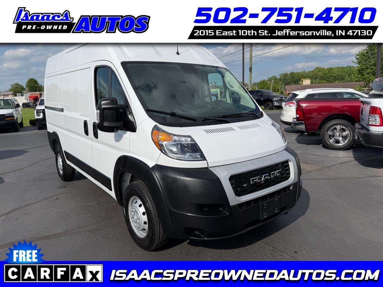 2021 RAM Promaster 1500