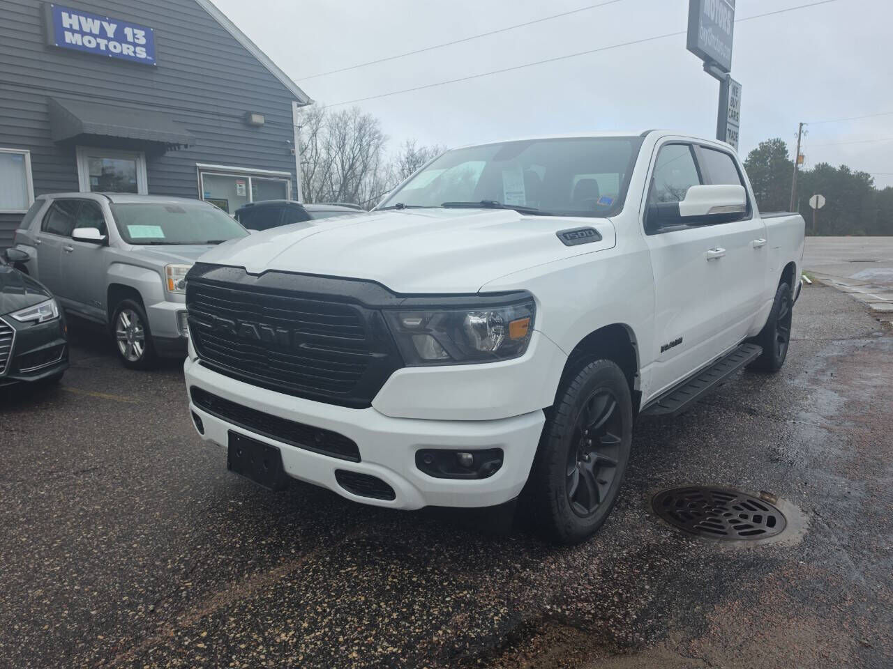 2020 RAM 1500
