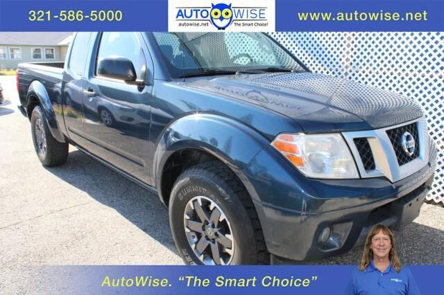 2017 NISSAN Frontier