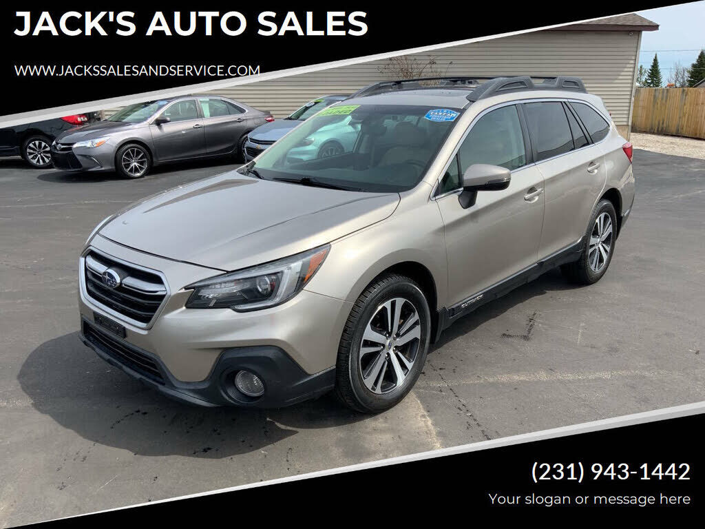 2018 SUBARU Outback