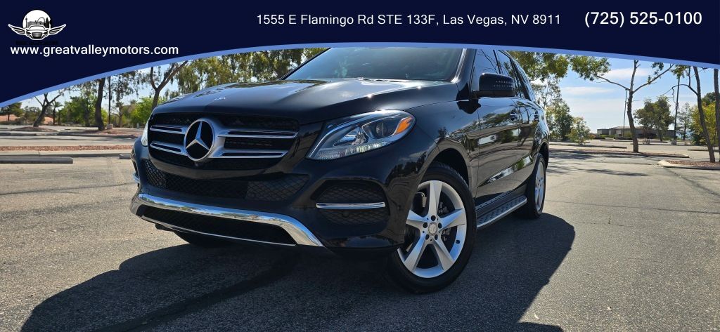 2017 MERCEDES-BENZ GLE-Class