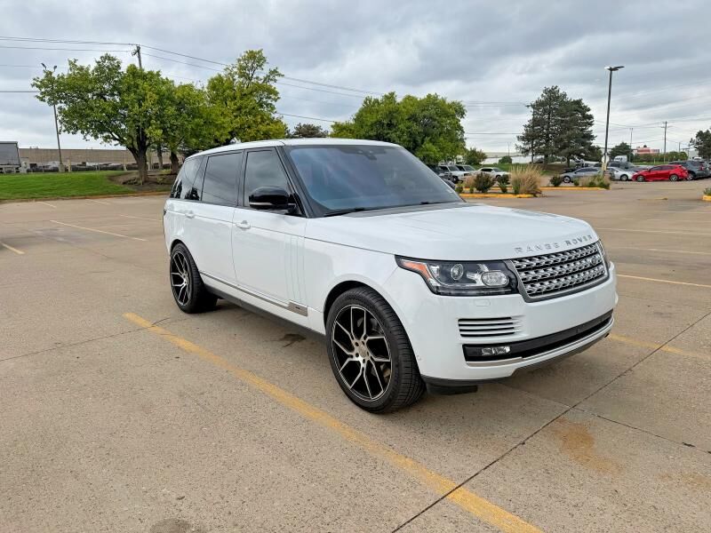 2017 LAND ROVER Range Rover