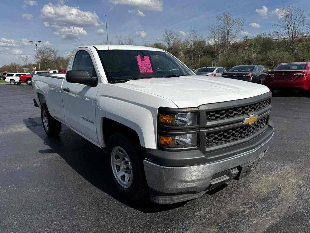 2014 CHEVROLET Silverado