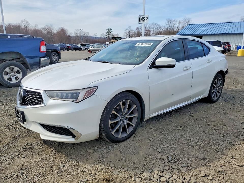 2018 ACURA TLX
