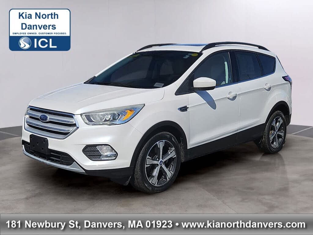 2018 FORD Escape