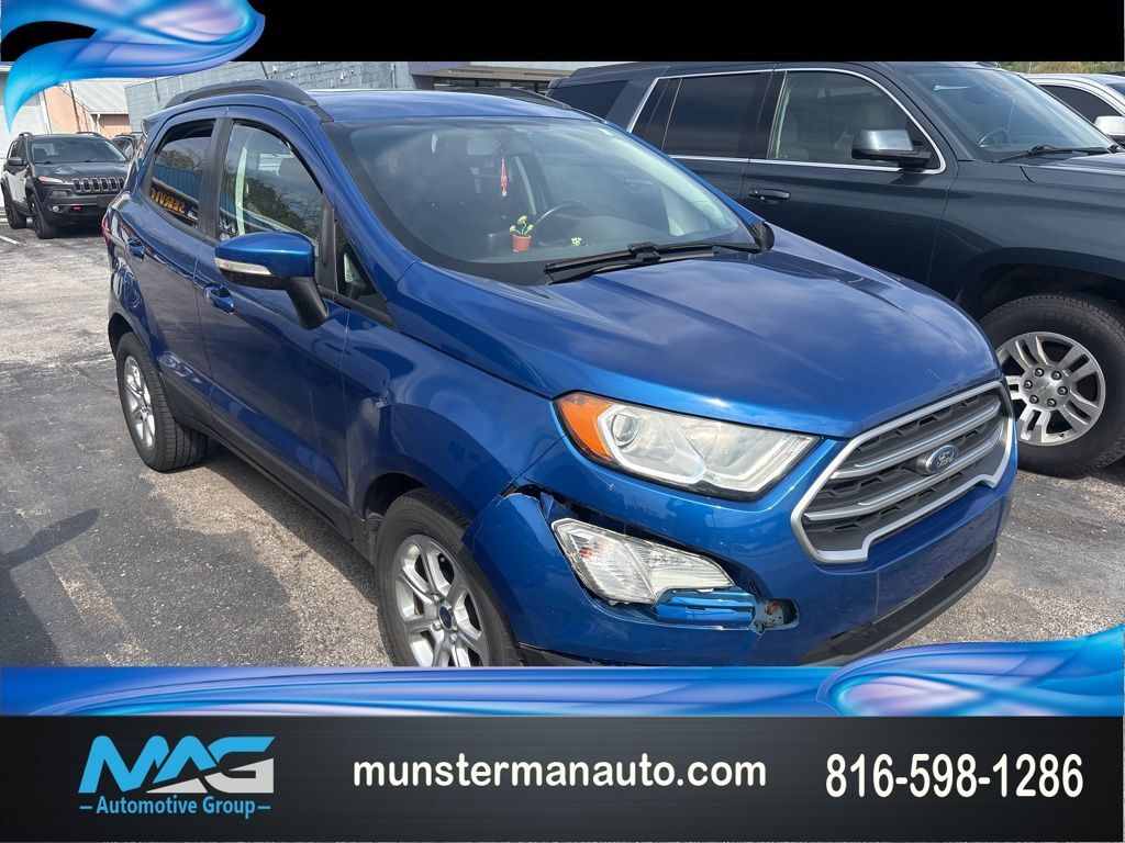 2018 FORD Ecosport