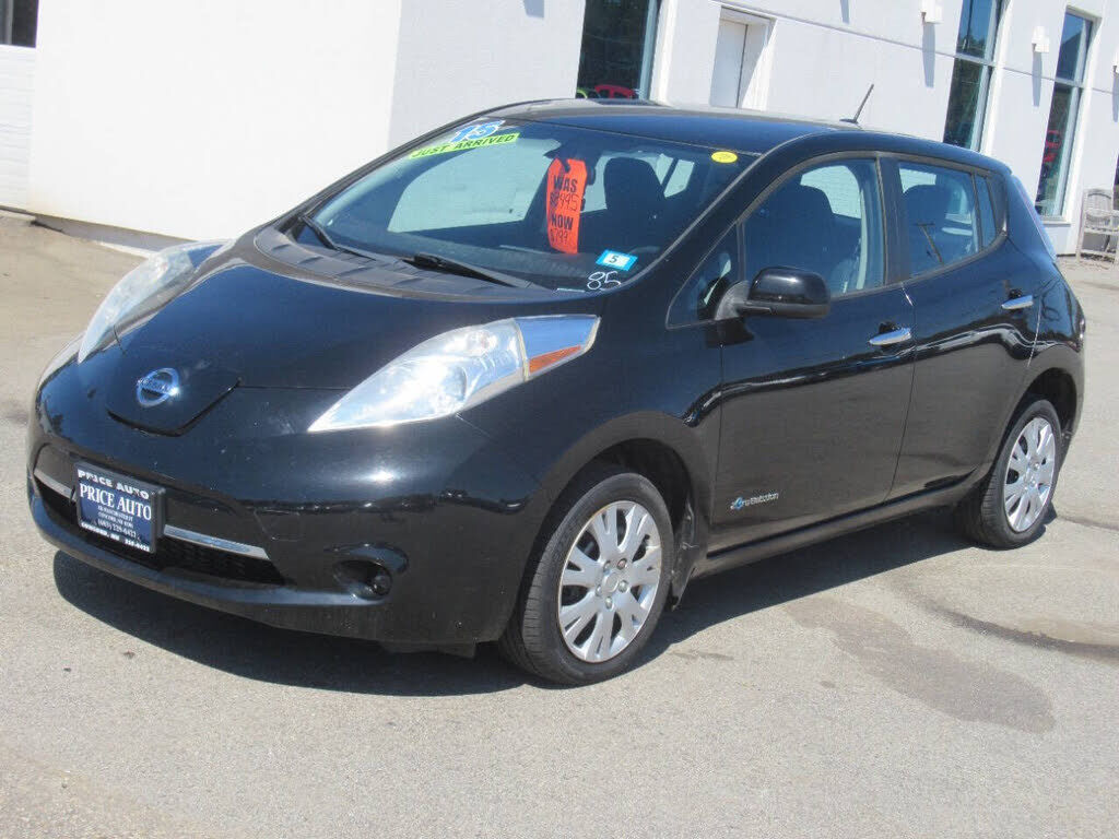2015 NISSAN Leaf