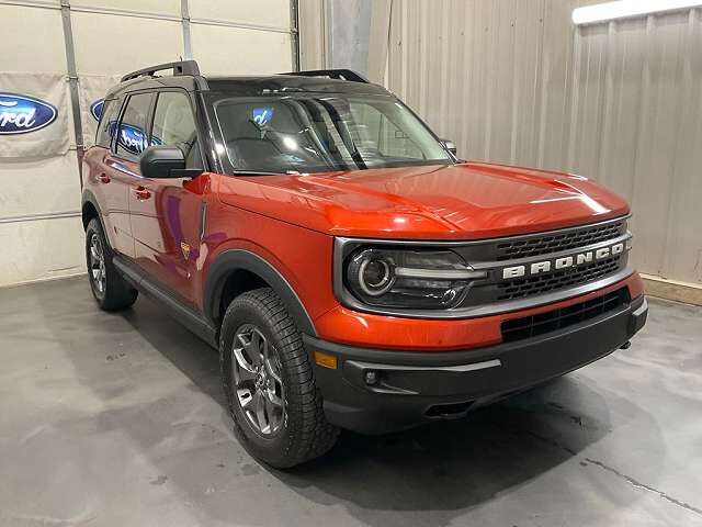 2023 FORD Bronco