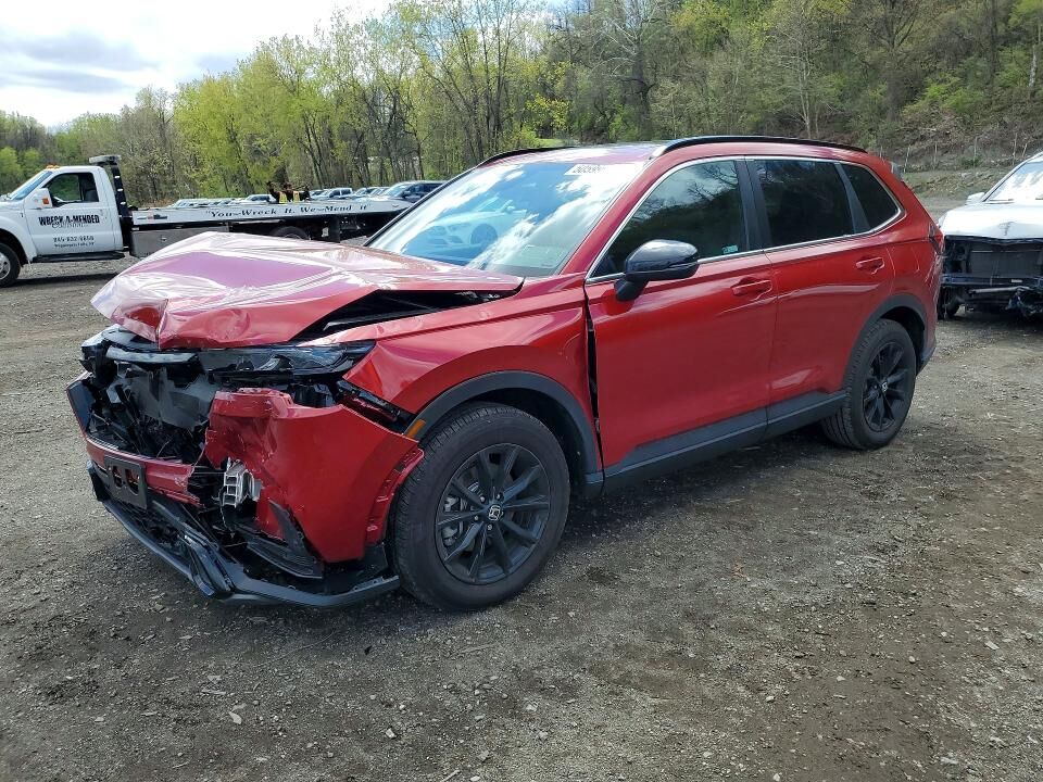 2025 HONDA CR-V