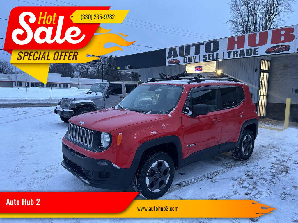 2017 JEEP Renegade