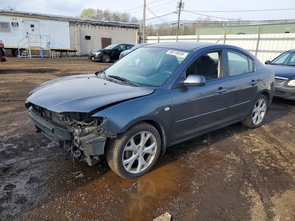 2008 MAZDA Mazda3