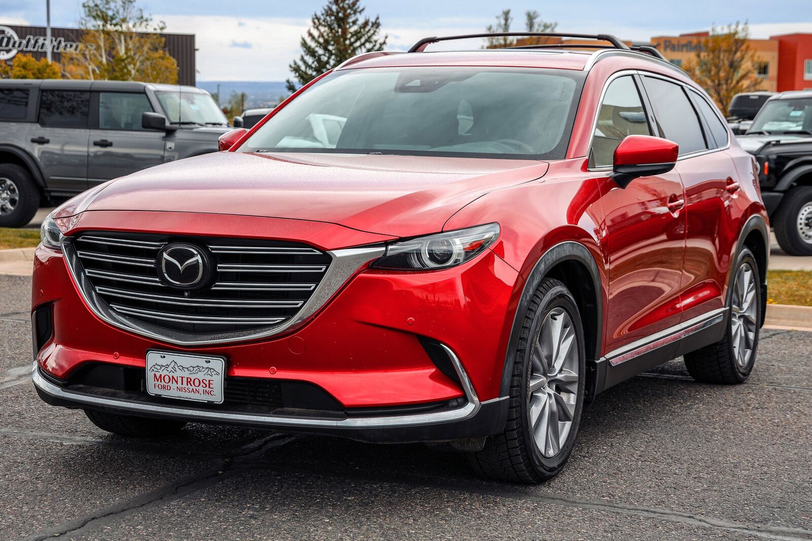 2023 MAZDA CX-9
