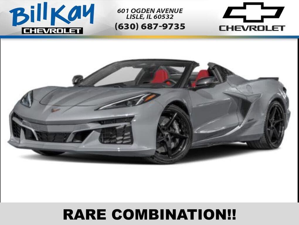 2025 CHEVROLET Corvette