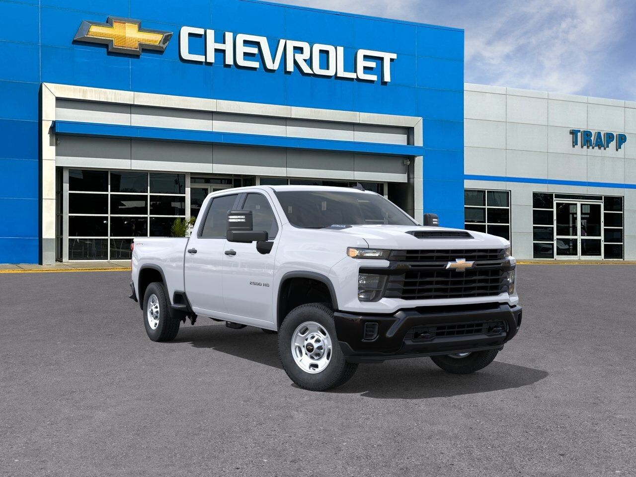 2026 CHEVROLET Silverado HD