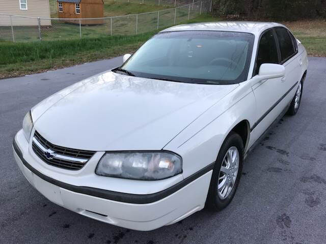 2003 CHEVROLET Impala
