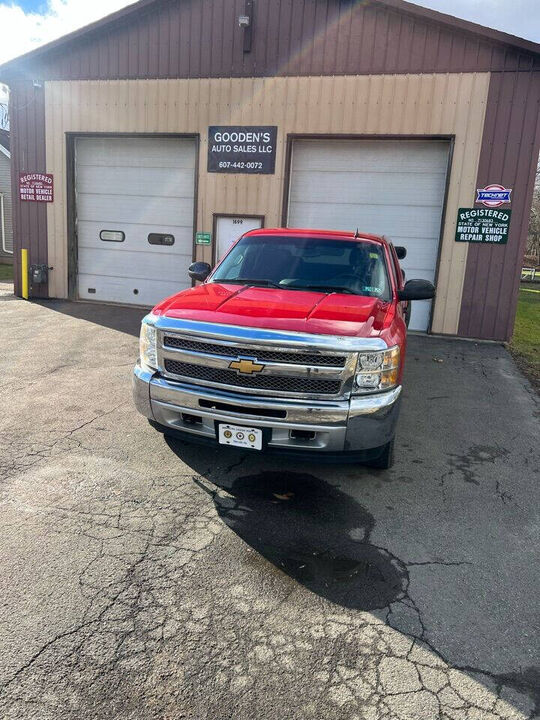 2013 CHEVROLET Silverado