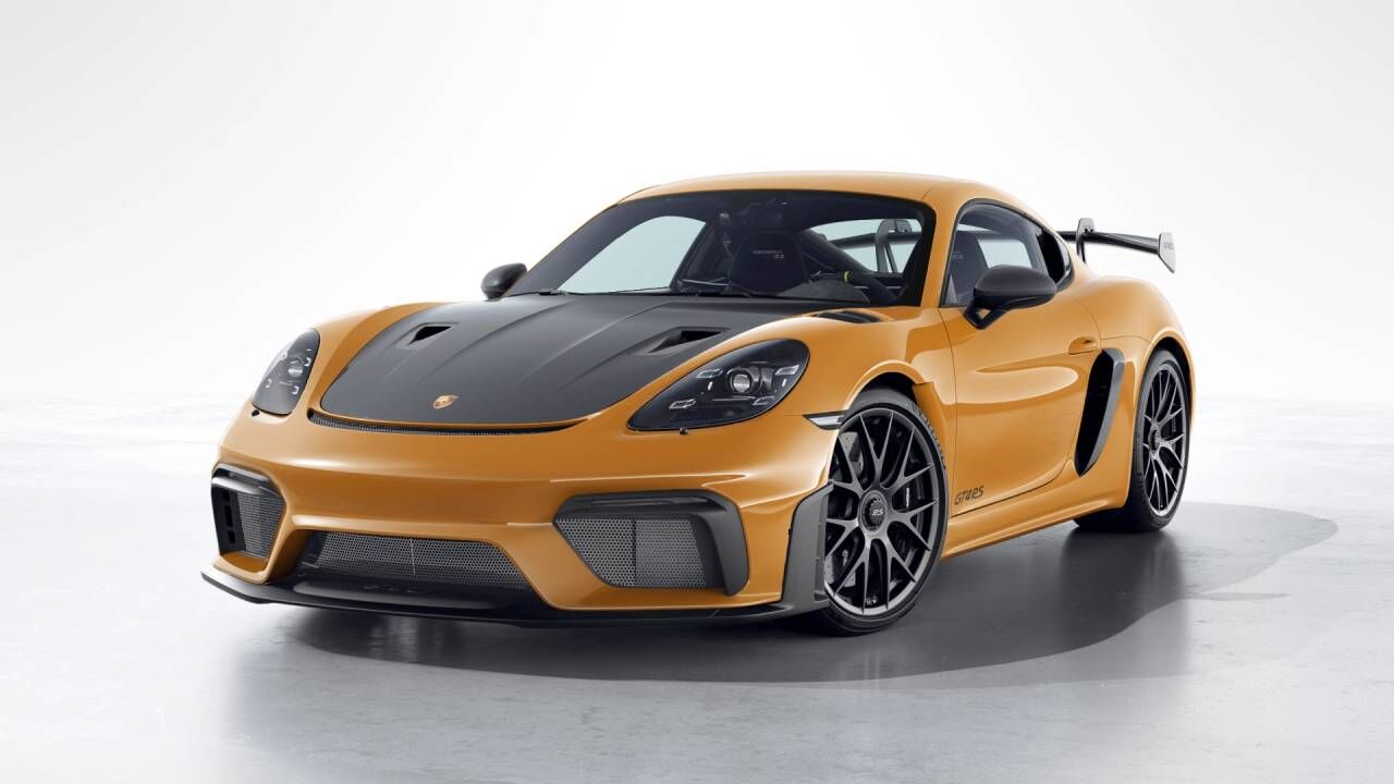 2025 PORSCHE 718