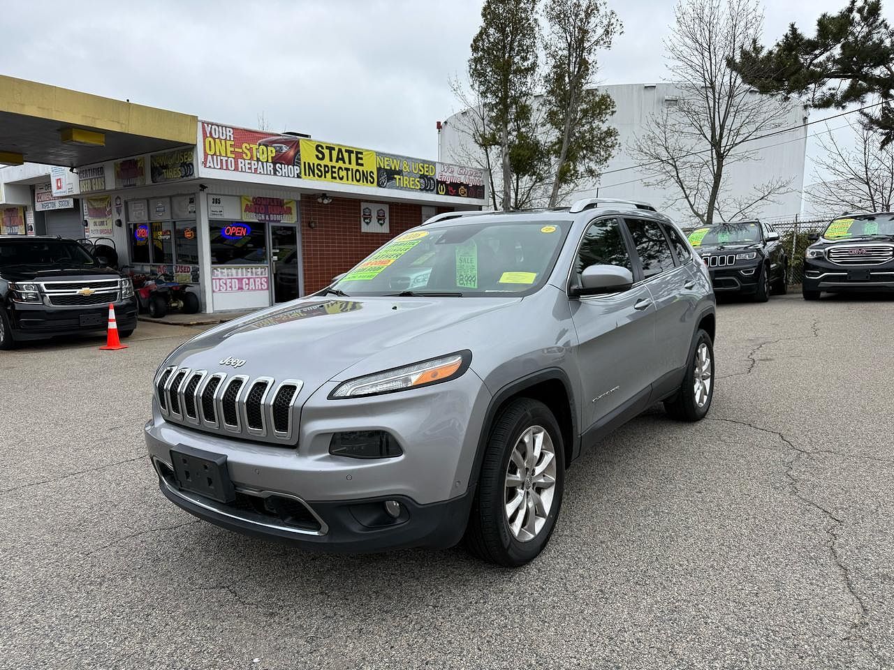 2016 JEEP Cherokee