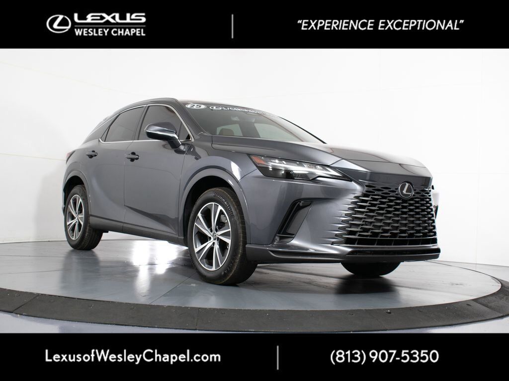 2025 LEXUS RX