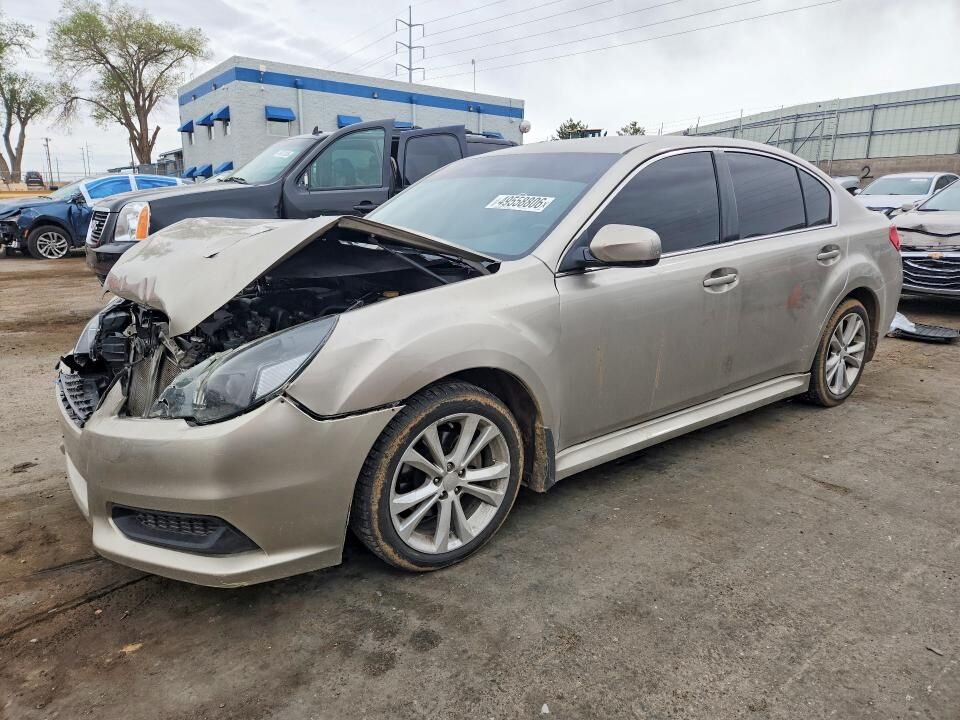 2014 SUBARU Legacy