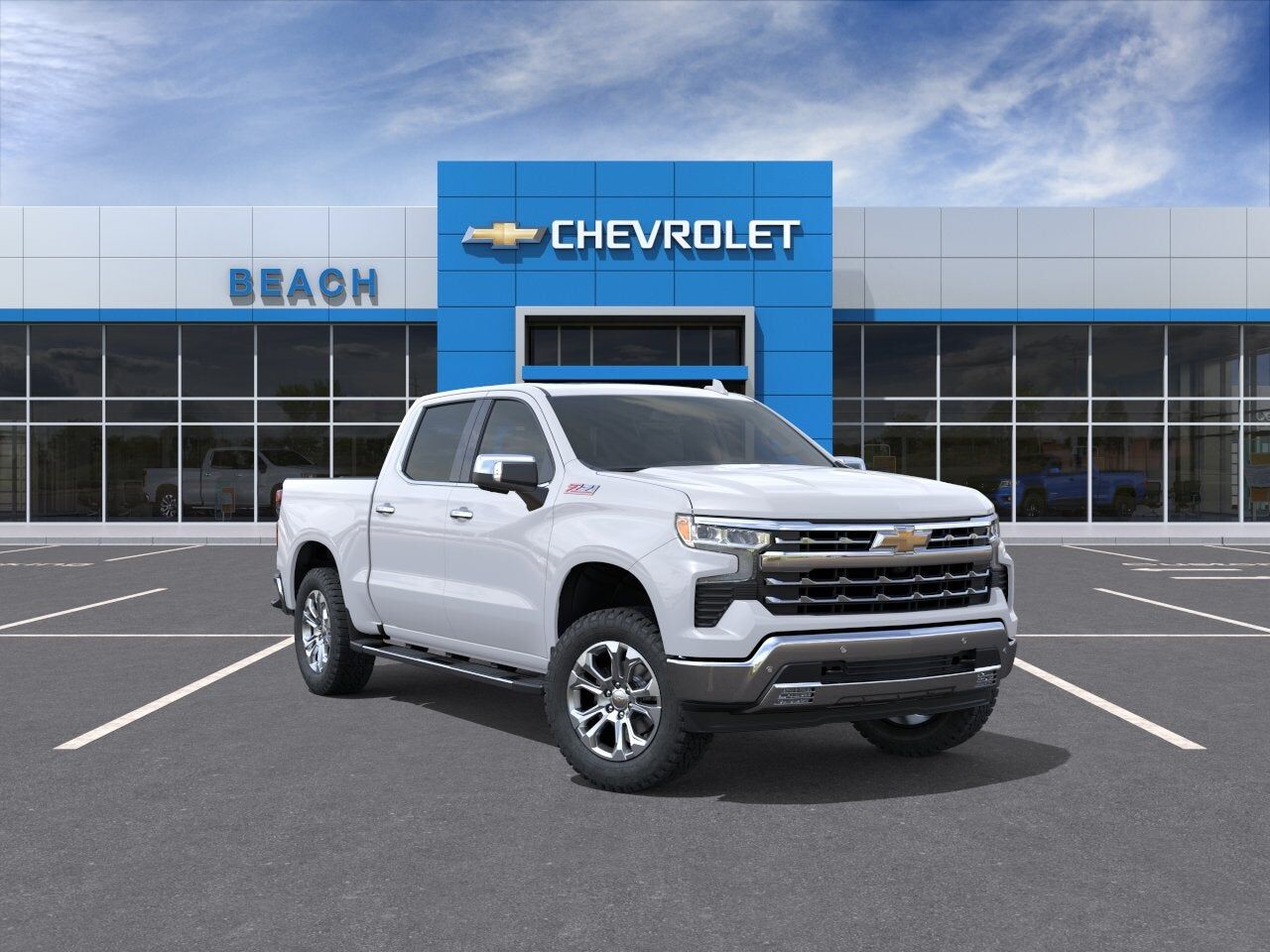 2026 CHEVROLET Silverado
