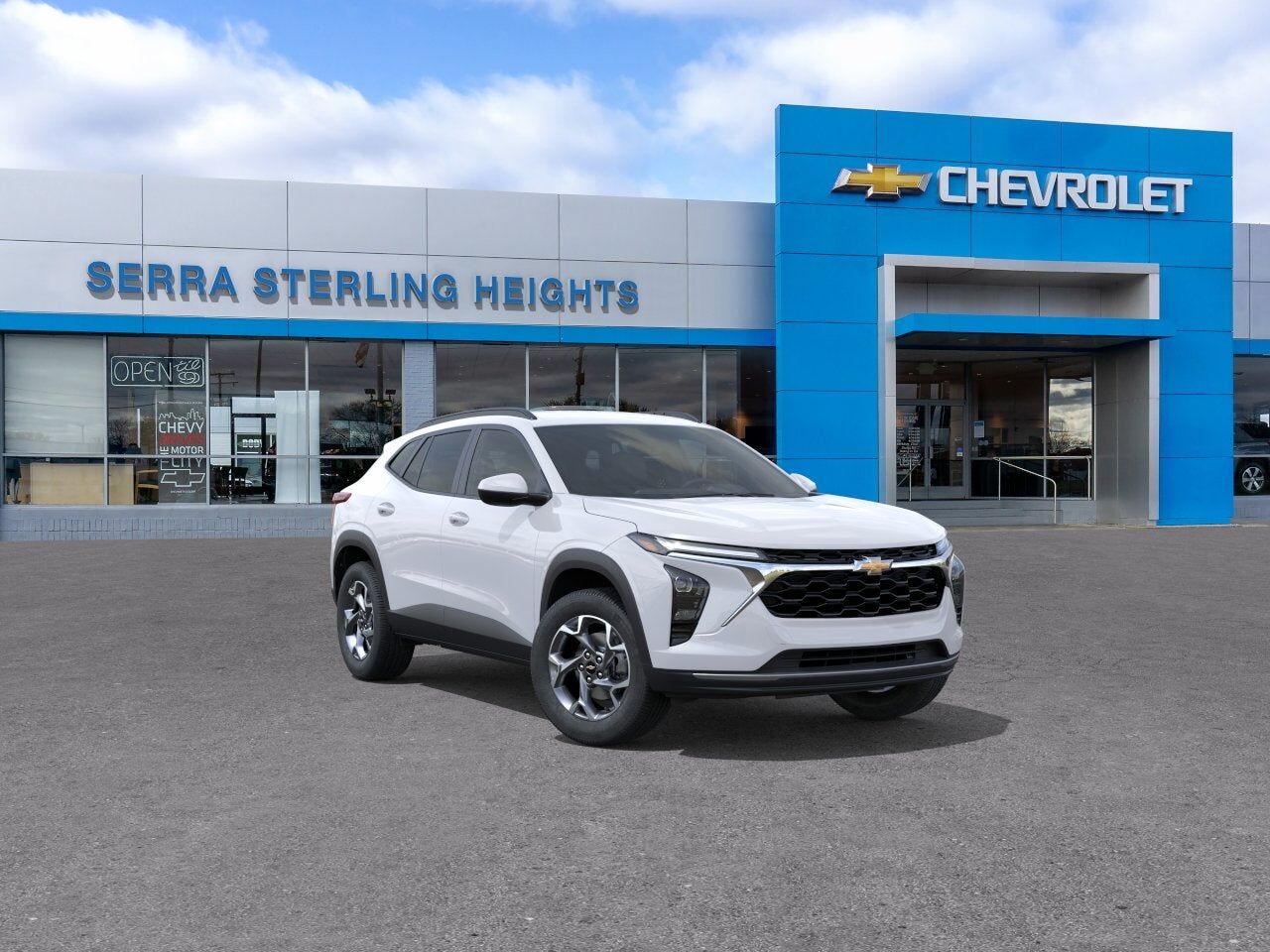 2026 CHEVROLET Trax