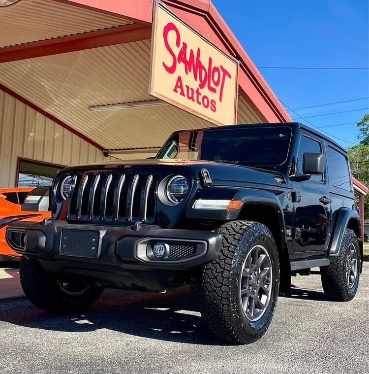 2021 JEEP Wrangler