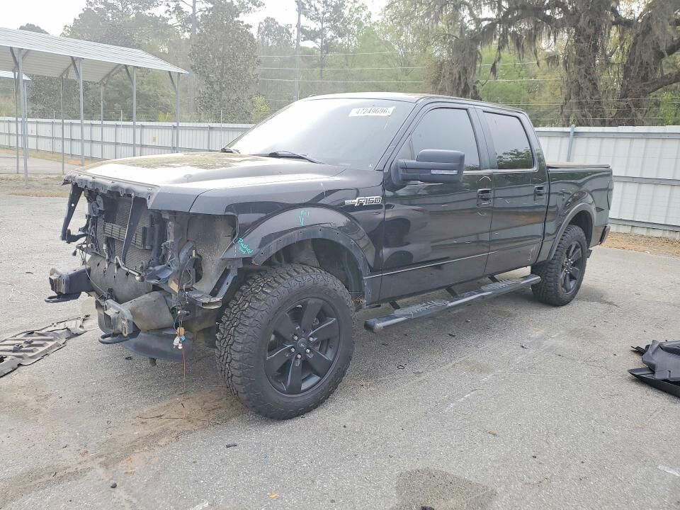 2014 FORD F-150