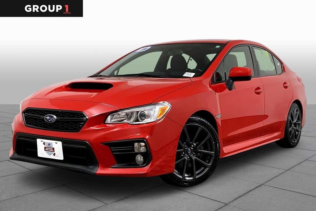 2019 SUBARU WRX