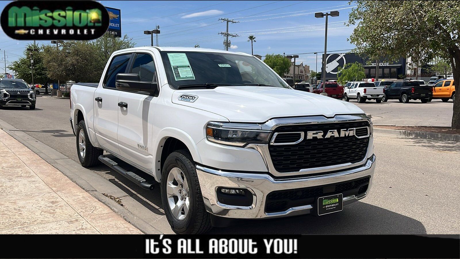 2025 RAM 1500