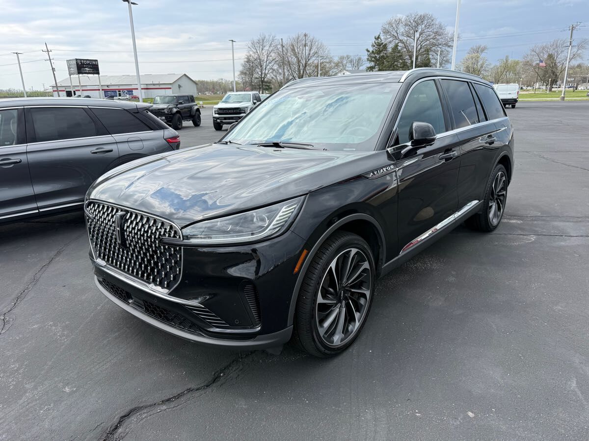 2025 LINCOLN Aviator