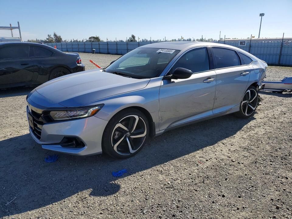 2021 HONDA Accord