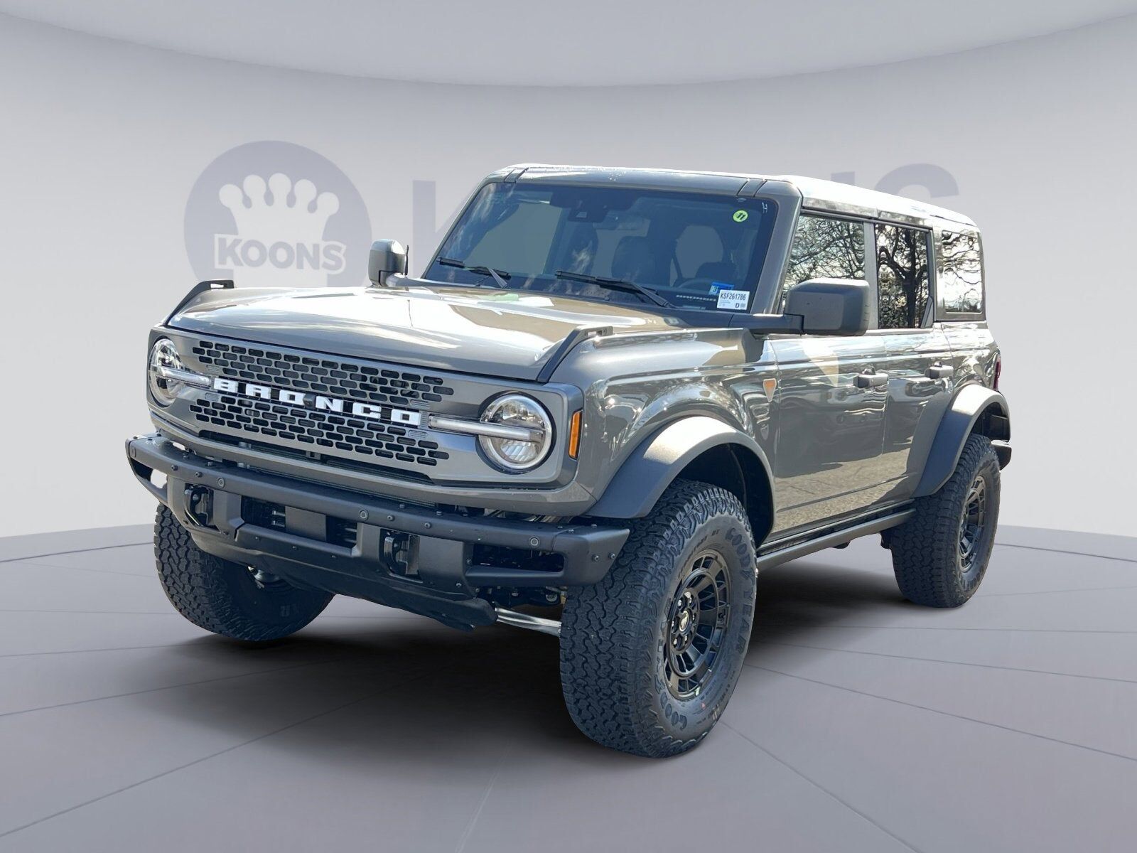 2026 FORD Bronco