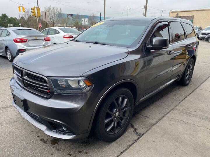 2017 DODGE Durango