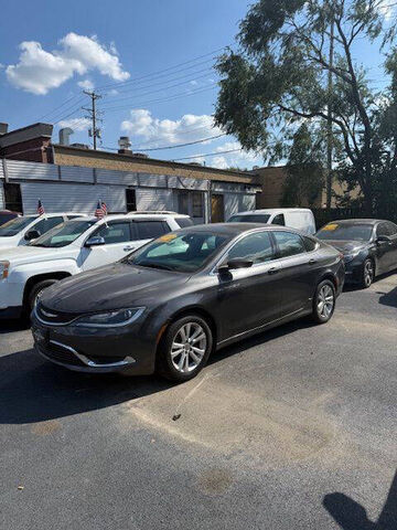 2016 CHRYSLER 200
